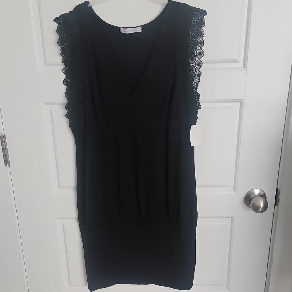 Charlotte Russe Elegant Black Garment